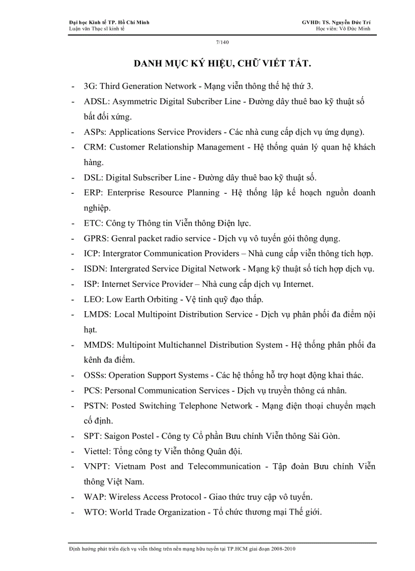 image for page Định hướng phát triển dịch vụ viễn thông trên nền mạng hữu tuyến tại tp hcm giai đoạn 2008 2010