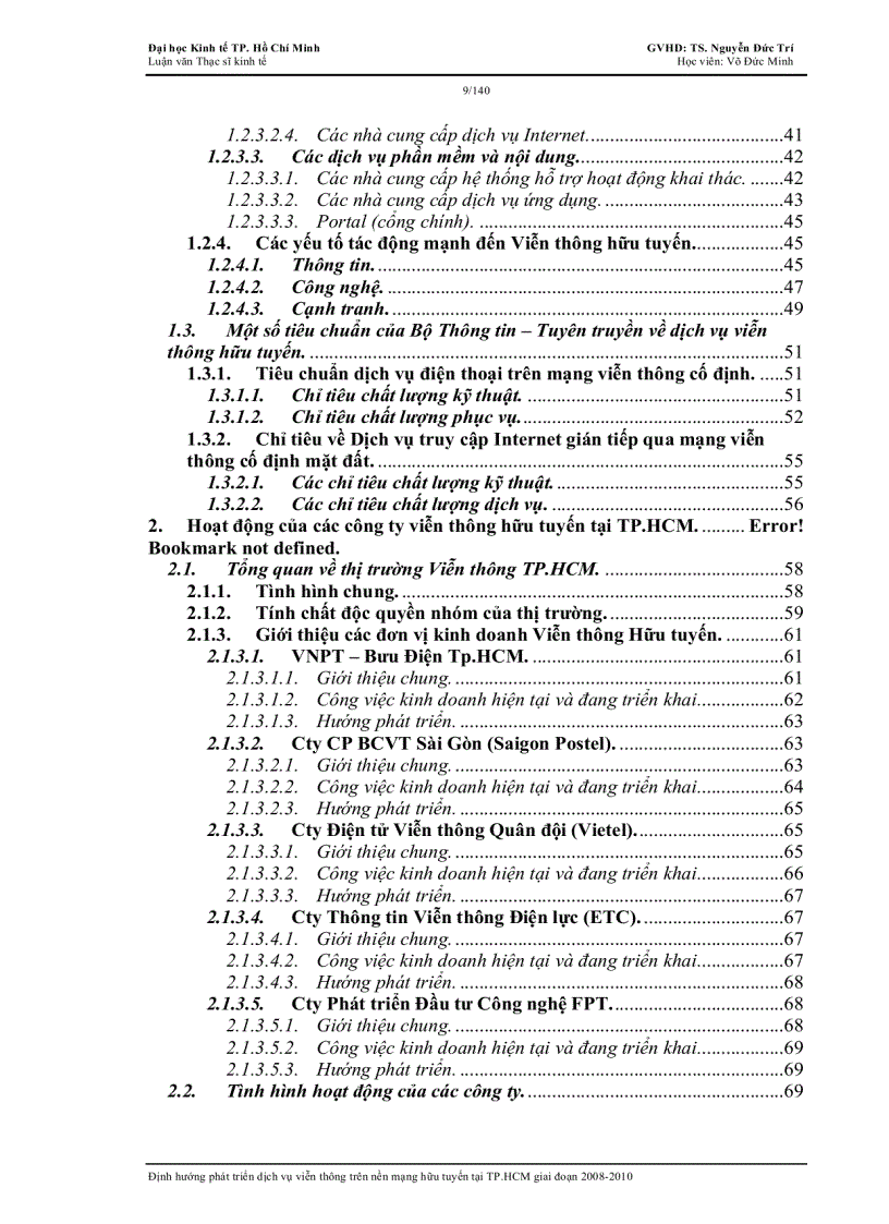image for page Định hướng phát triển dịch vụ viễn thông trên nền mạng hữu tuyến tại tp hcm giai đoạn 2008 2010