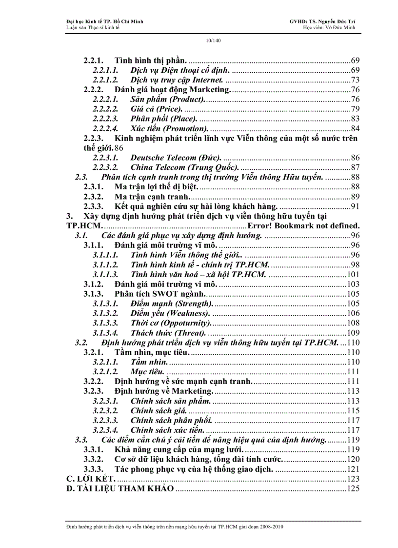image for page Định hướng phát triển dịch vụ viễn thông trên nền mạng hữu tuyến tại tp hcm giai đoạn 2008 2010