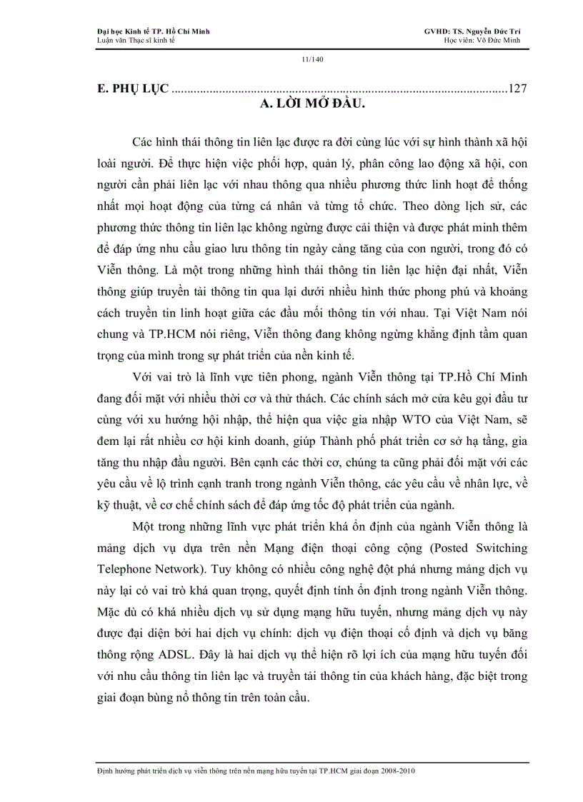 image for page Định hướng phát triển dịch vụ viễn thông trên nền mạng hữu tuyến tại tp hcm giai đoạn 2008 2010
