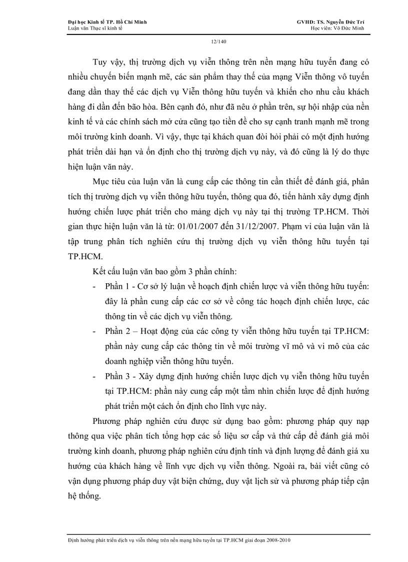 image for page Định hướng phát triển dịch vụ viễn thông trên nền mạng hữu tuyến tại tp hcm giai đoạn 2008 2010