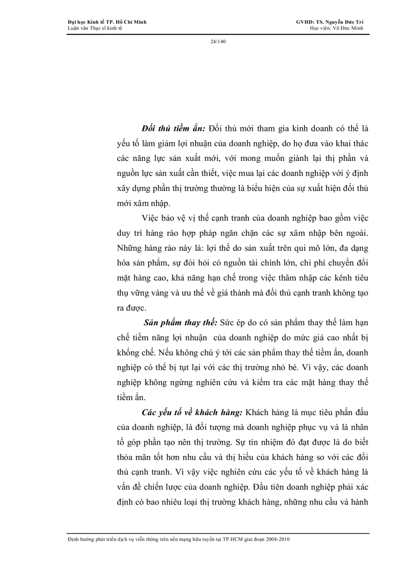 image for page Định hướng phát triển dịch vụ viễn thông trên nền mạng hữu tuyến tại tp hcm giai đoạn 2008 2010