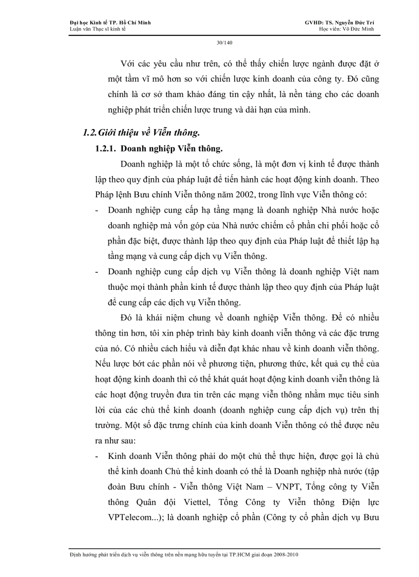 image for page Định hướng phát triển dịch vụ viễn thông trên nền mạng hữu tuyến tại tp hcm giai đoạn 2008 2010