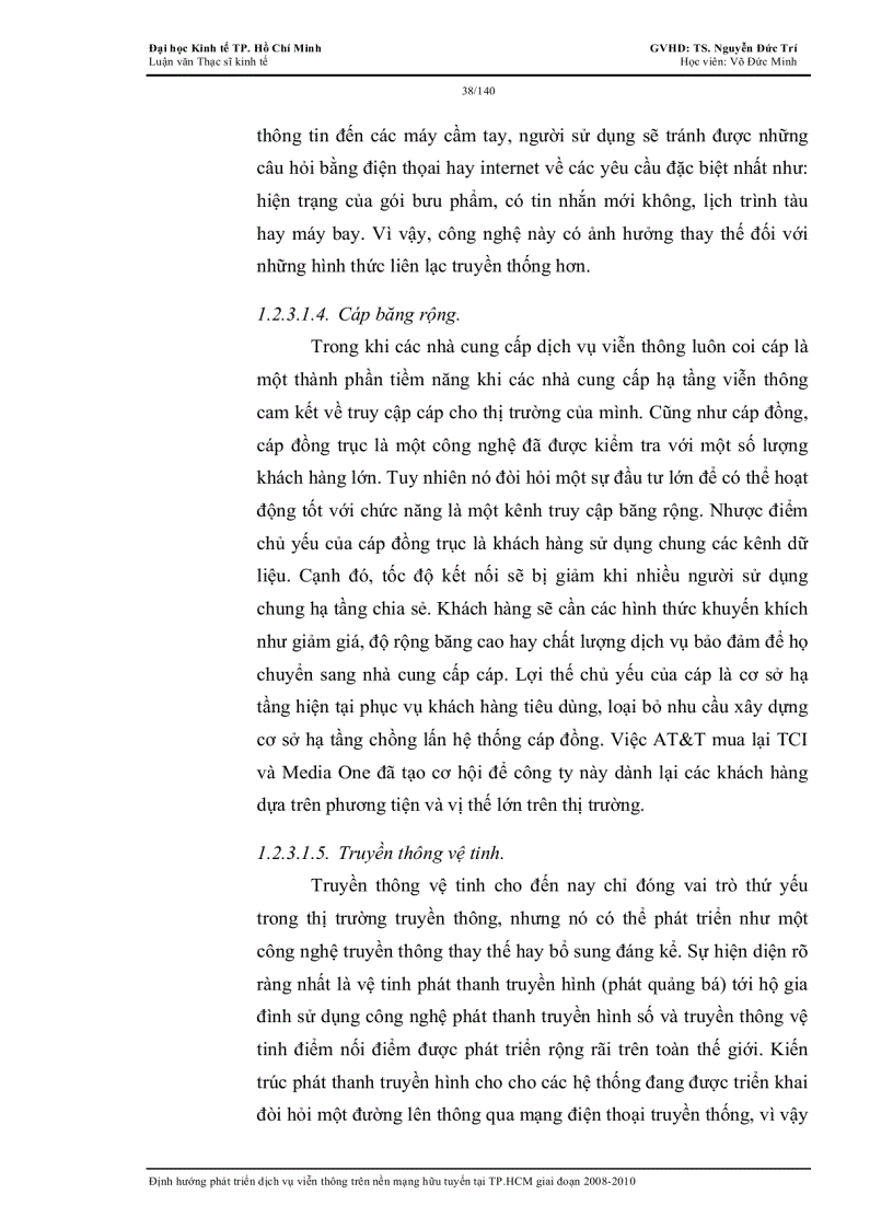 image for page Định hướng phát triển dịch vụ viễn thông trên nền mạng hữu tuyến tại tp hcm giai đoạn 2008 2010