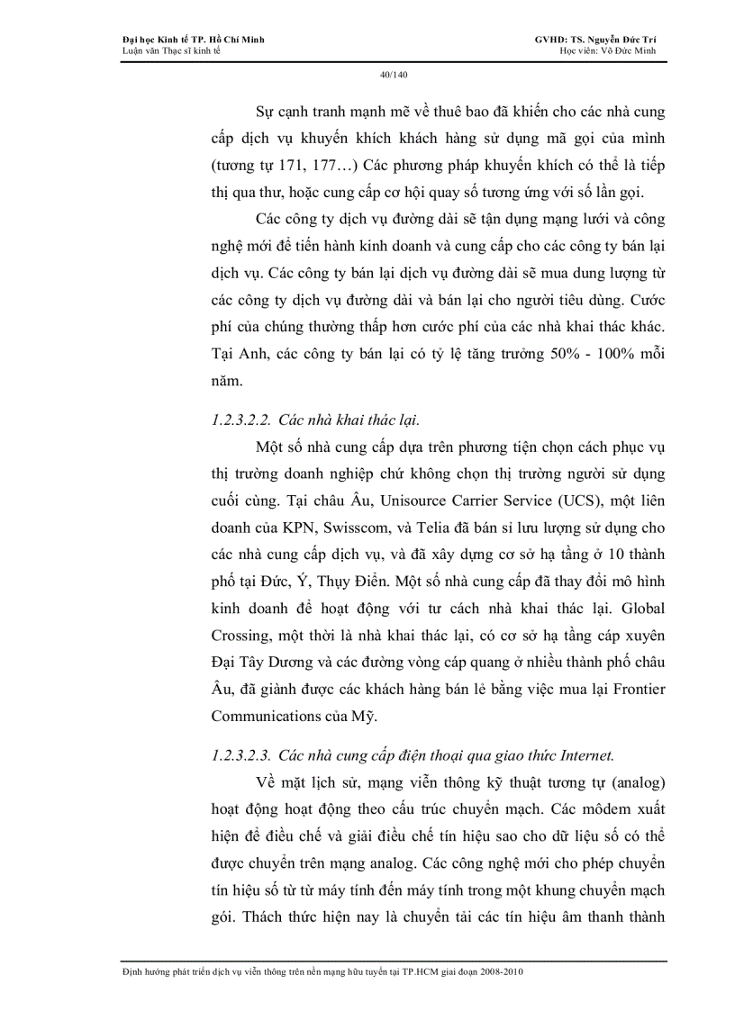 image for page Định hướng phát triển dịch vụ viễn thông trên nền mạng hữu tuyến tại tp hcm giai đoạn 2008 2010
