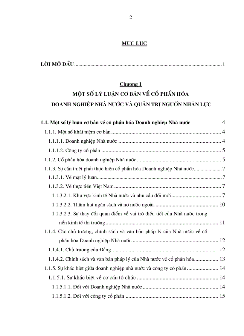 image for page Một số giải pháp nhằm hoàn thiện công tác quản trị nguồn nhân lực khi doanh nghiệp Nhà nước chuyển sang cổ phần hóa trên địa bàn tỉnh Lâm Đồng