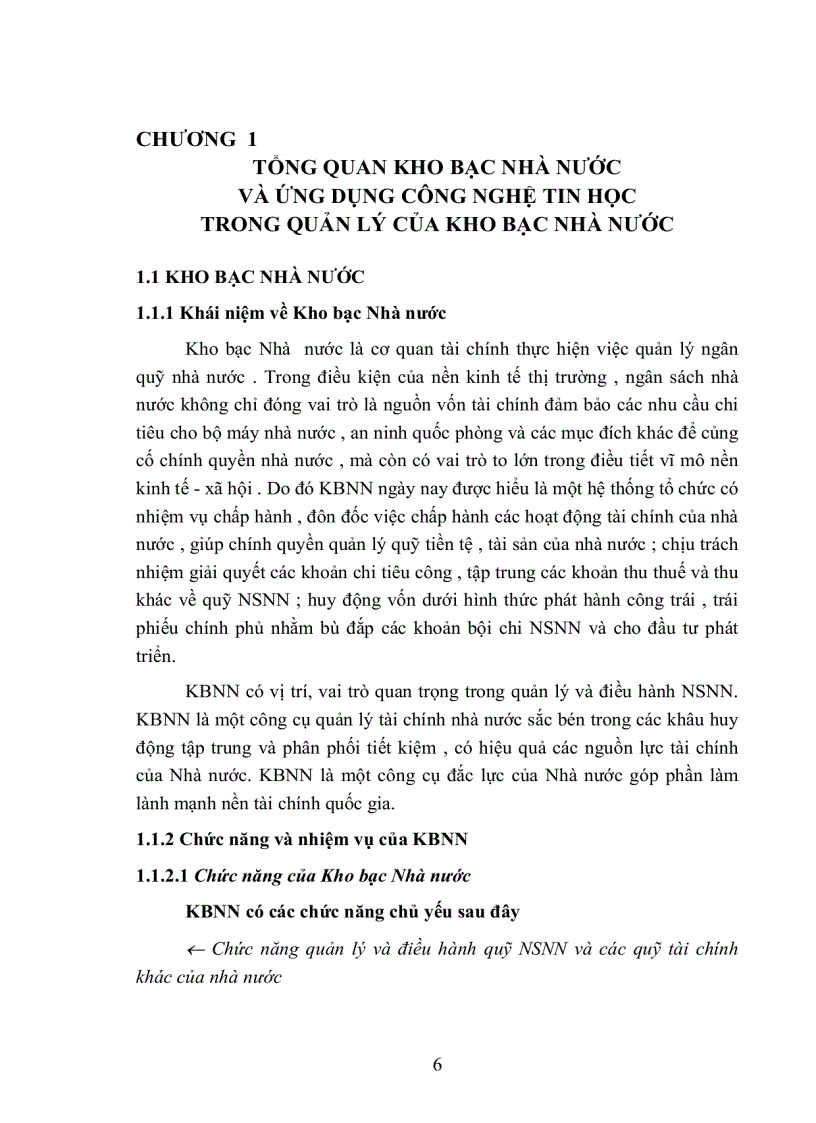 image for page Ứng dụng công nghệ tin học trong quản lý của hệ thống Kho bạc Nhà nước Việt Nam Thực trạng và giải pháp