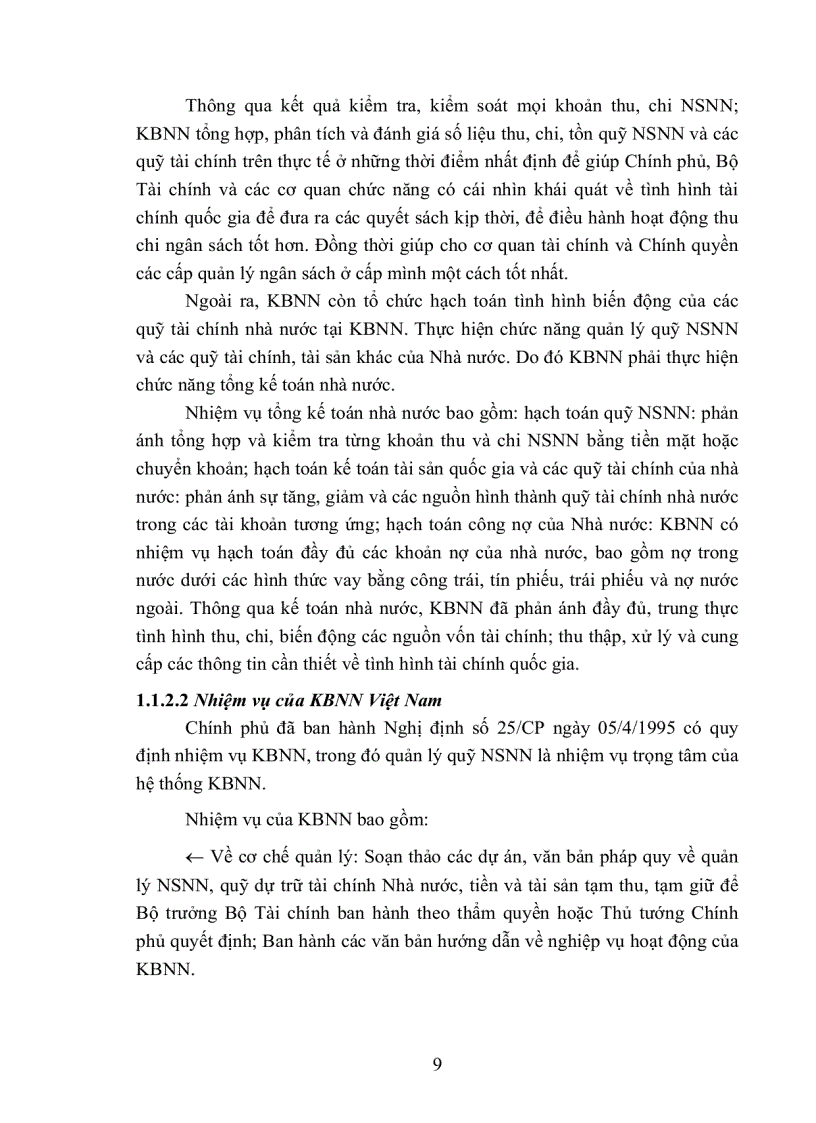 image for page Ứng dụng công nghệ tin học trong quản lý của hệ thống Kho bạc Nhà nước Việt Nam Thực trạng và giải pháp