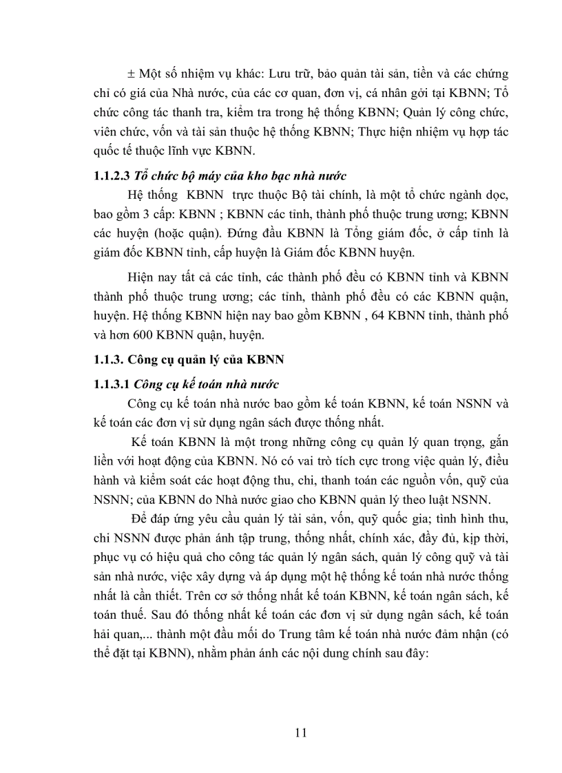 image for page Ứng dụng công nghệ tin học trong quản lý của hệ thống Kho bạc Nhà nước Việt Nam Thực trạng và giải pháp