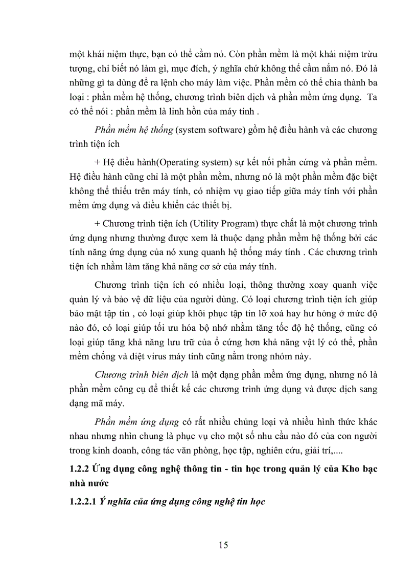 image for page Ứng dụng công nghệ tin học trong quản lý của hệ thống Kho bạc Nhà nước Việt Nam Thực trạng và giải pháp