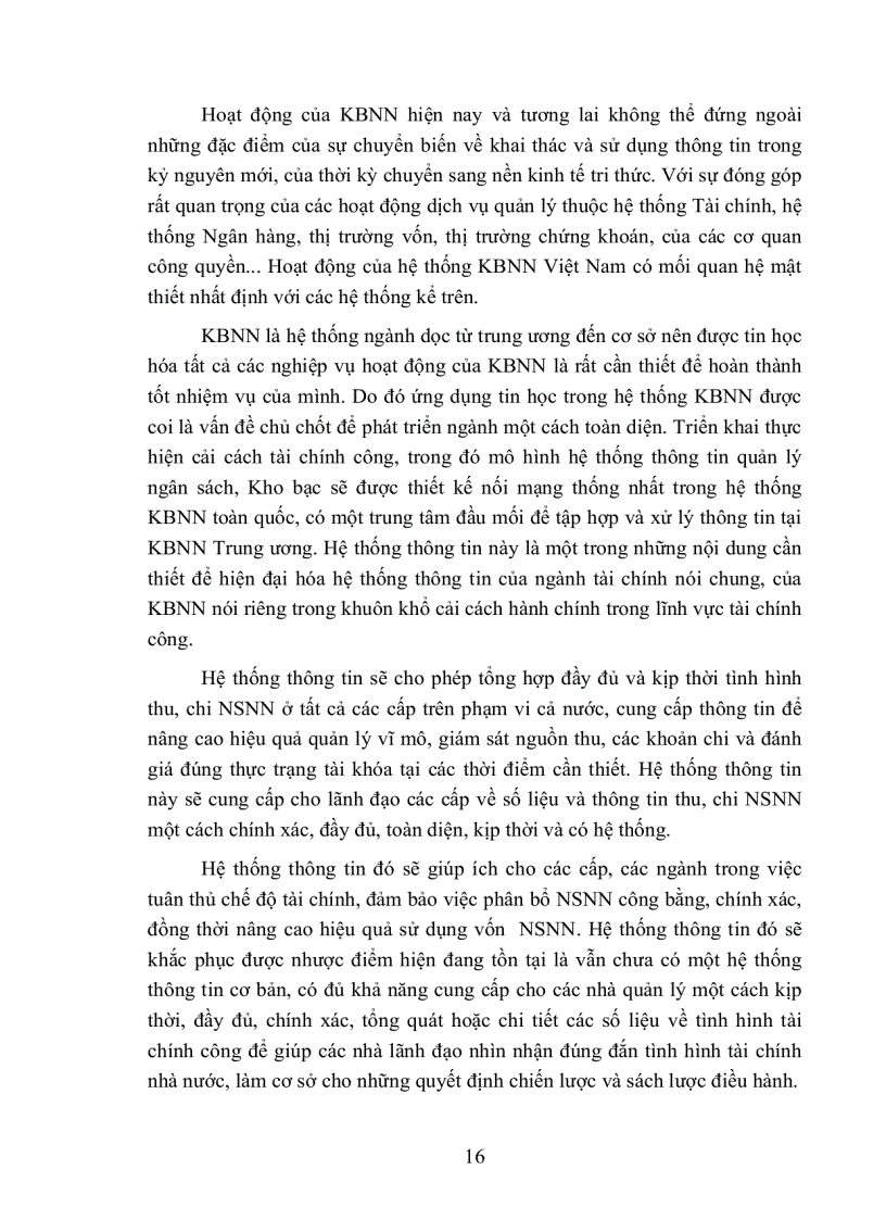 image for page Ứng dụng công nghệ tin học trong quản lý của hệ thống Kho bạc Nhà nước Việt Nam Thực trạng và giải pháp