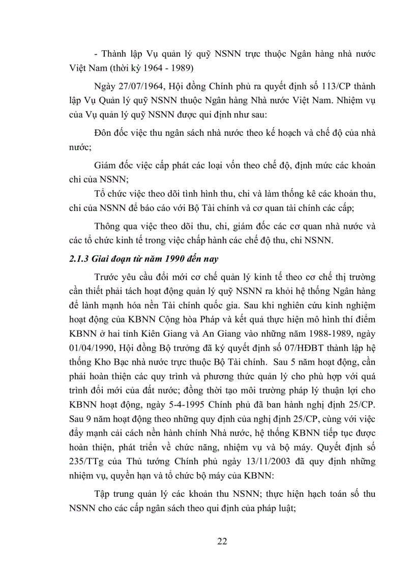 image for page Ứng dụng công nghệ tin học trong quản lý của hệ thống Kho bạc Nhà nước Việt Nam Thực trạng và giải pháp