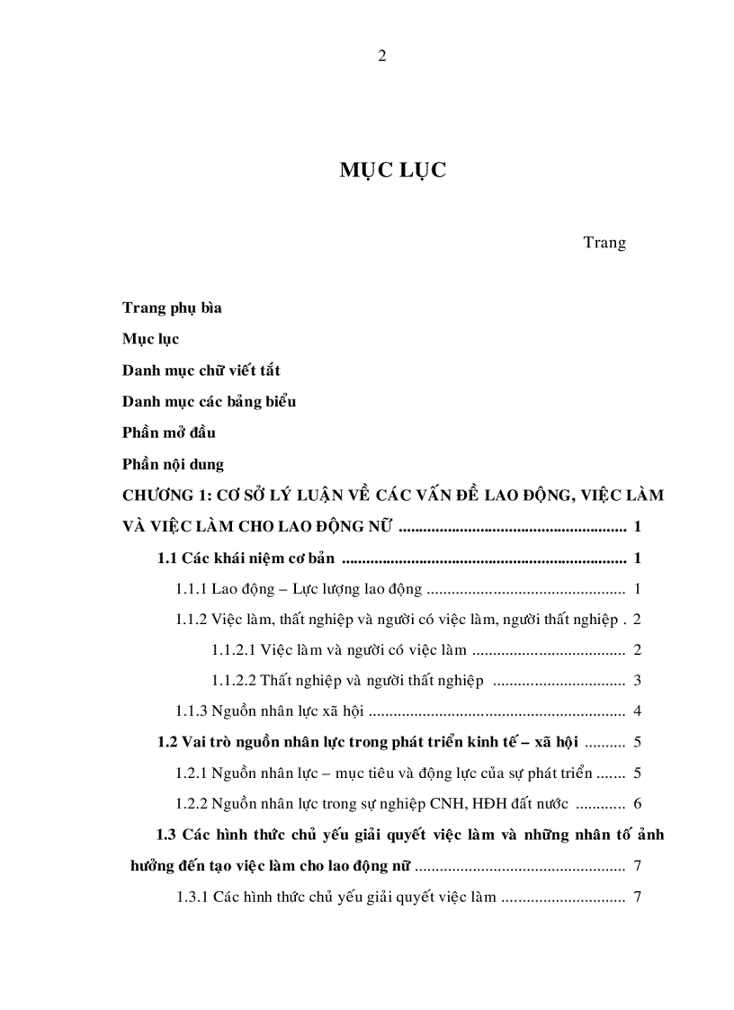 image for page Giải pháp nhằm nâng cao hiệu quả giải quyết việc làm cho lao động nữ trong quá trình phát triển kinh tế xã hội huyện hóc môn