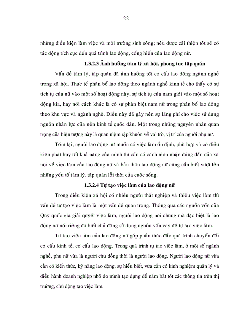 image for page Giải pháp nhằm nâng cao hiệu quả giải quyết việc làm cho lao động nữ trong quá trình phát triển kinh tế xã hội huyện hóc môn