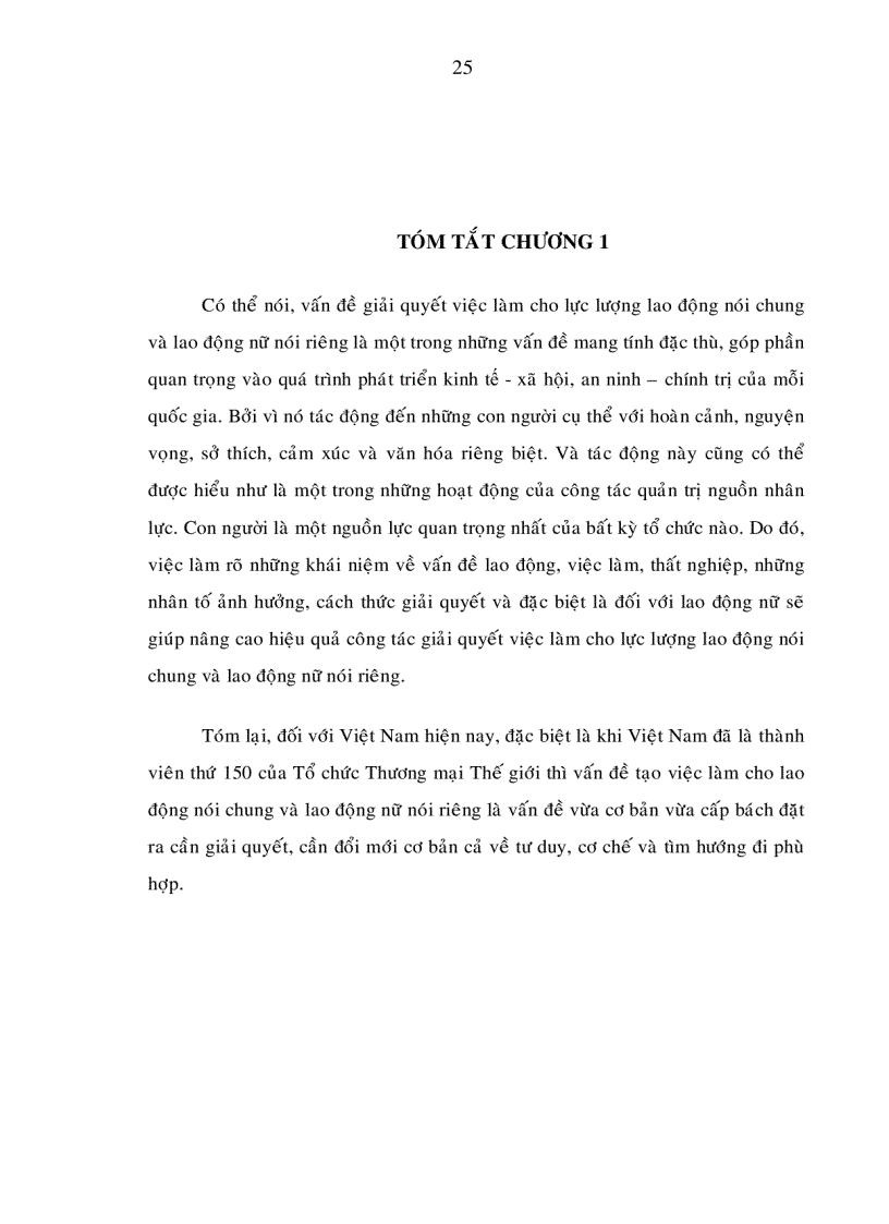 image for page Giải pháp nhằm nâng cao hiệu quả giải quyết việc làm cho lao động nữ trong quá trình phát triển kinh tế xã hội huyện hóc môn