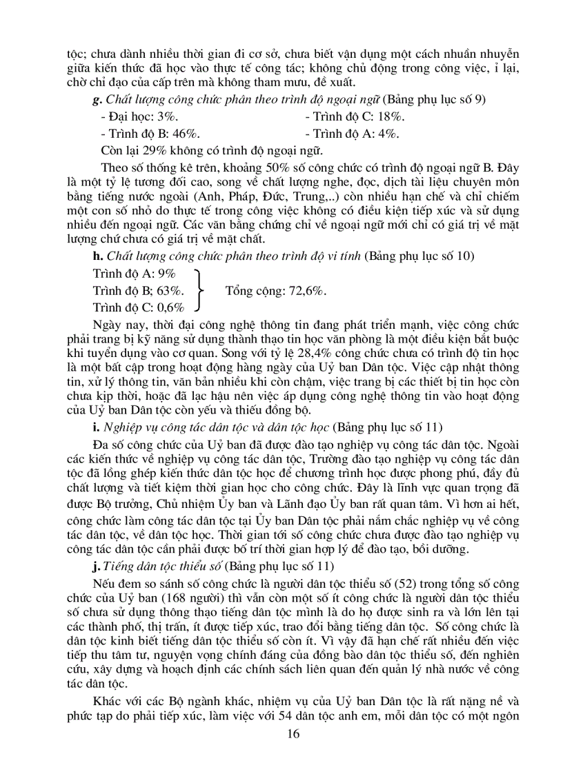 image for page Xây dựng tiêu chuẩn chức danh tiêu chuẩn nghiệp vụ các ngạch công chức thuộc các đơn vị tổ chức làm công tác dân tộc từ trung ương đến địa phương