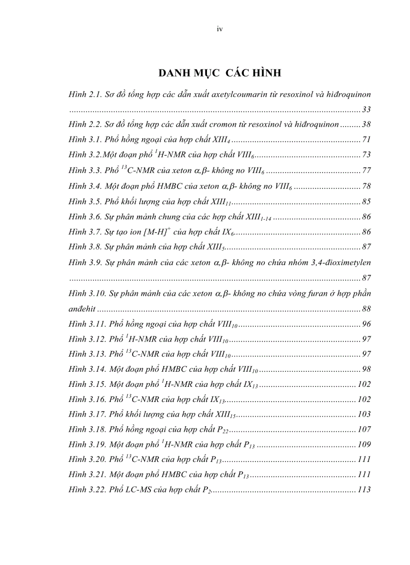 image for page Tổng hợp và chuyển hóa một số xeton α β không no chứa vòng benzopiron
