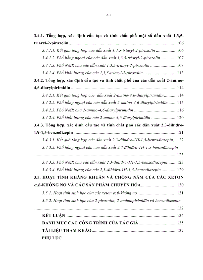 image for page Tổng hợp và chuyển hóa một số xeton α β không no chứa vòng benzopiron