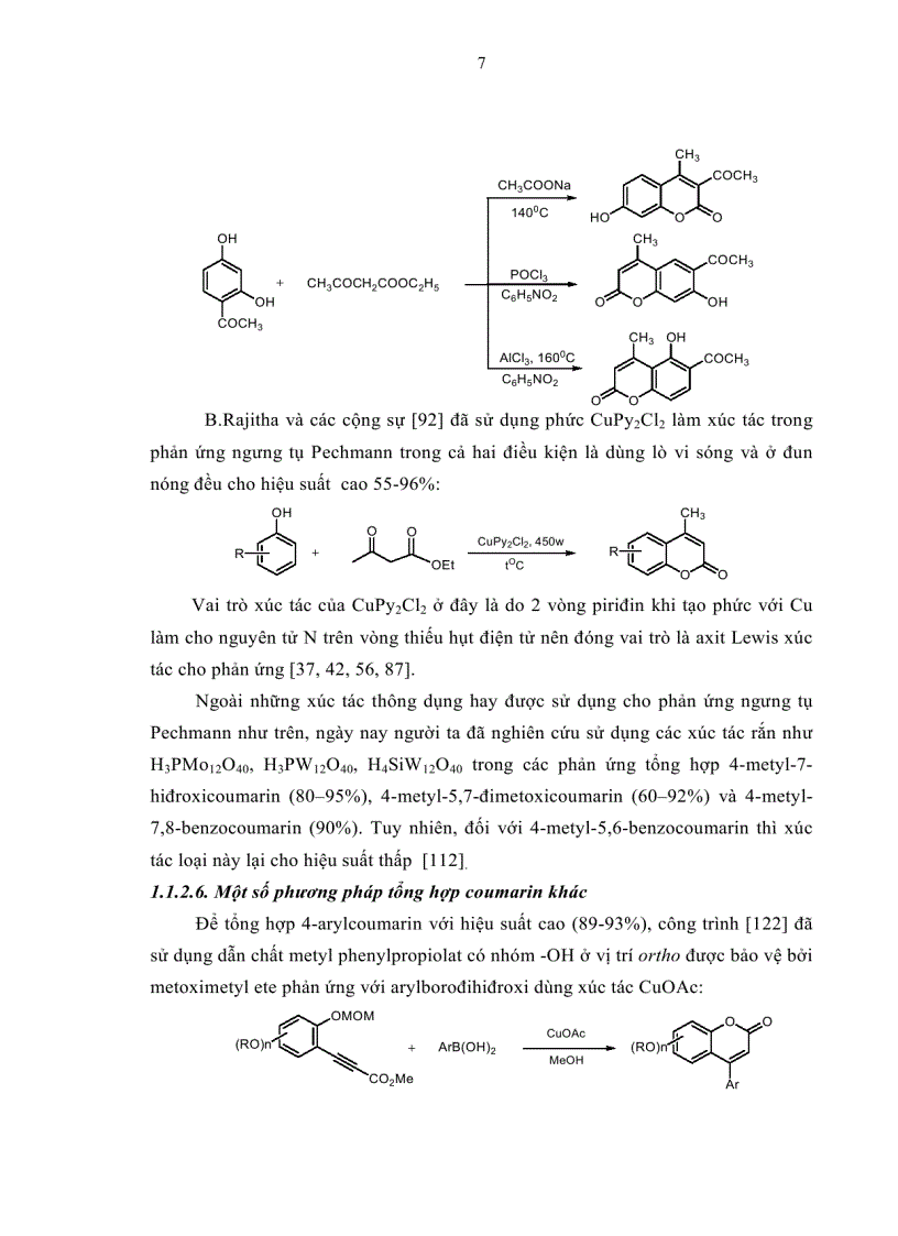 image for page Tổng hợp và chuyển hóa một số xeton α β không no chứa vòng benzopiron
