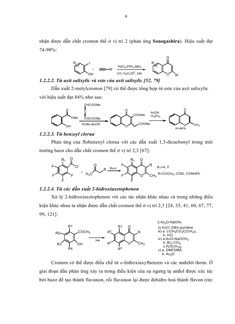 image for page Tổng hợp và chuyển hóa một số xeton α β không no chứa vòng benzopiron