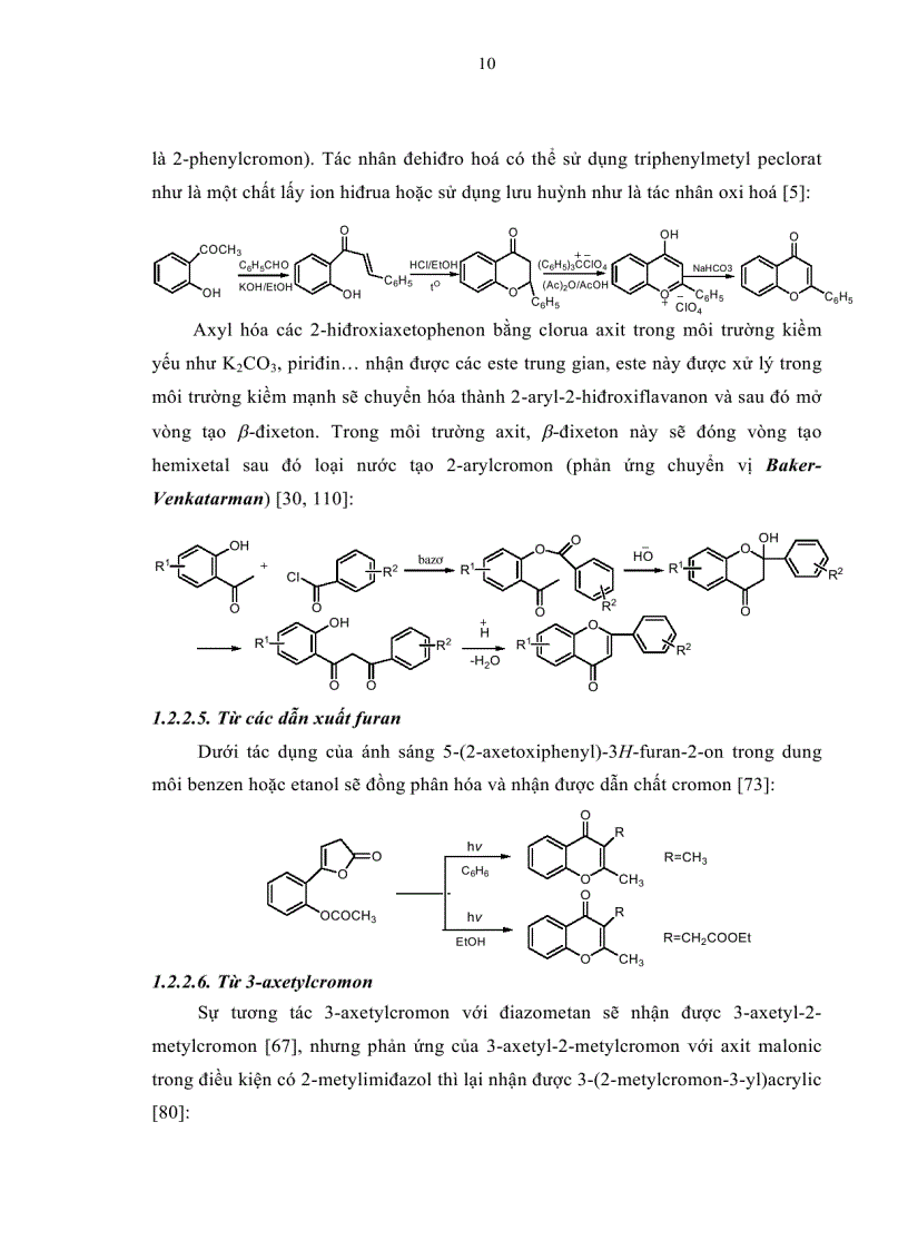 image for page Tổng hợp và chuyển hóa một số xeton α β không no chứa vòng benzopiron
