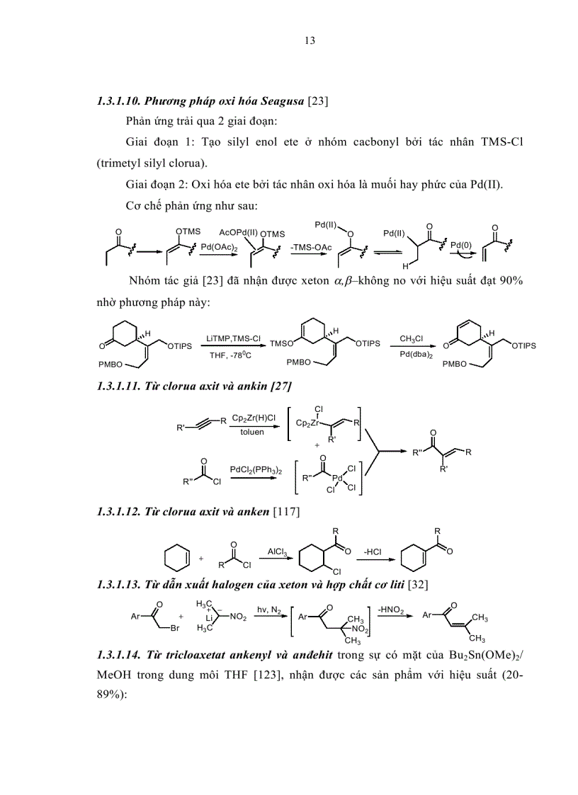 image for page Tổng hợp và chuyển hóa một số xeton α β không no chứa vòng benzopiron