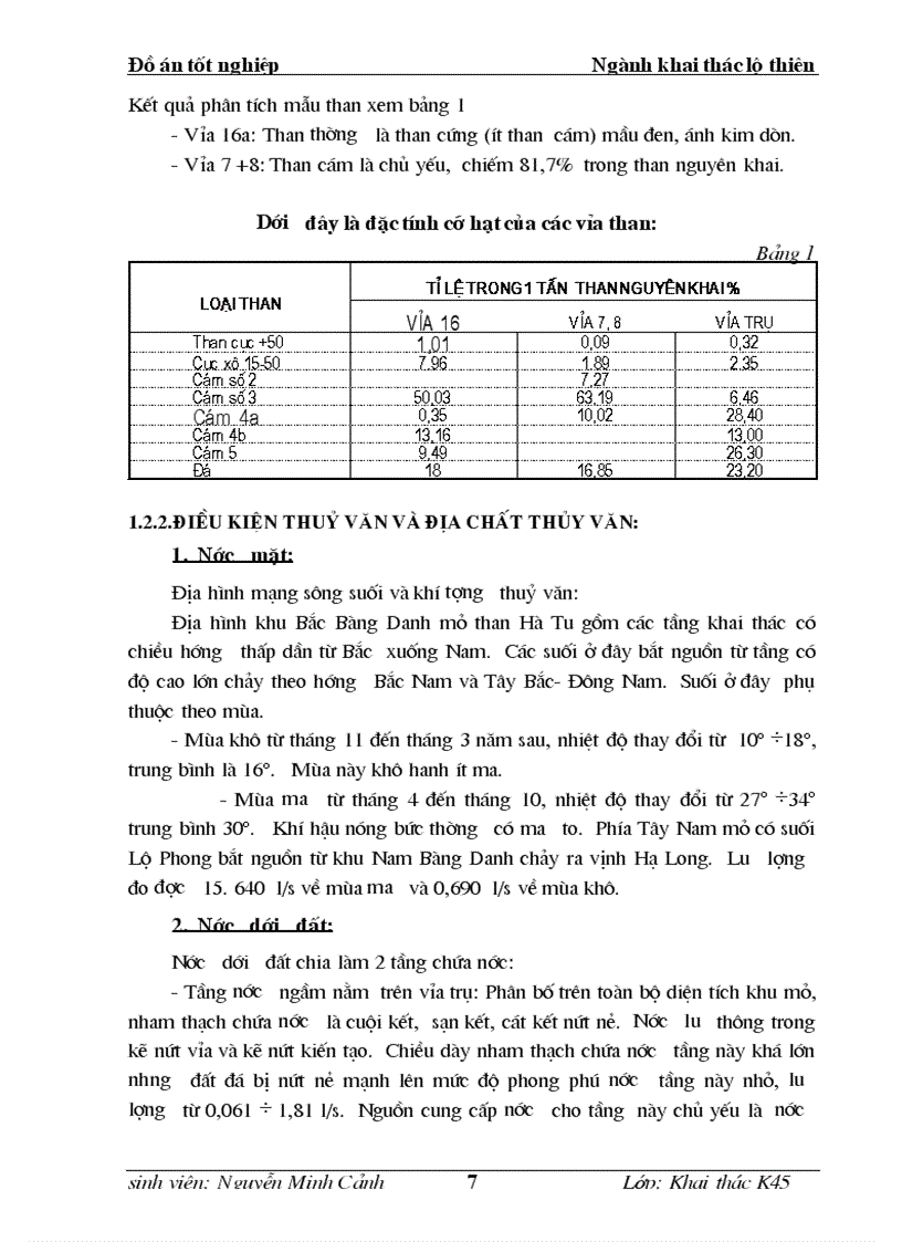 image for page Thiết kế sơ bộ vỉa 16 mỏ Than Hà Tu và chuyên đề lựa chọn phương án thoát nước hợp lý cho vỉa 16 mỏ Than Hà Tu