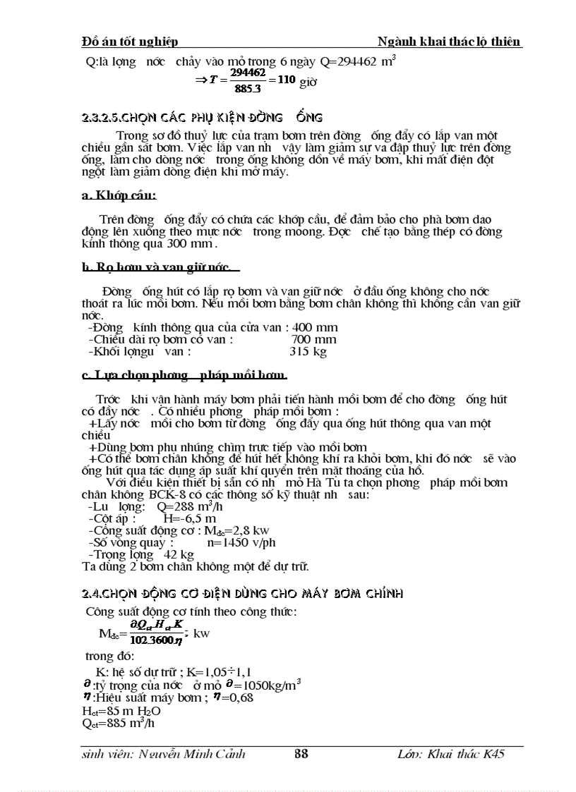 image for page Thiết kế sơ bộ vỉa 16 mỏ Than Hà Tu và chuyên đề lựa chọn phương án thoát nước hợp lý cho vỉa 16 mỏ Than Hà Tu