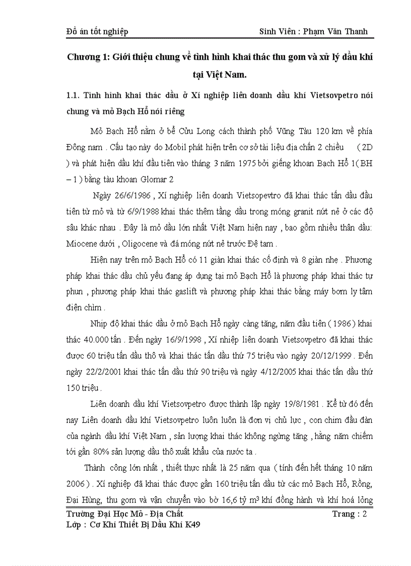 image for page Nghiên cứu Bình Tách C 1 và hệ thống điều chỉnh kiểm tra mực chất lỏng và áp suất bình tách C1 trong hệ thống thu gom