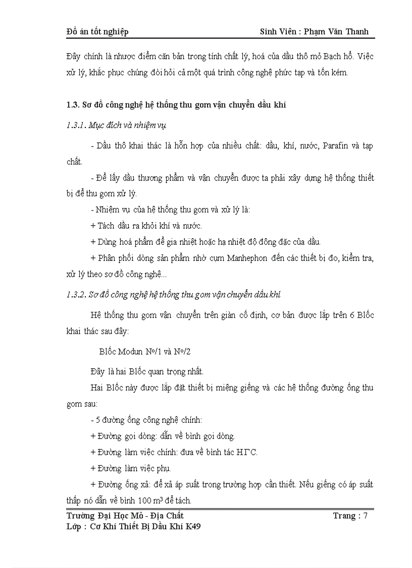 image for page Nghiên cứu Bình Tách C 1 và hệ thống điều chỉnh kiểm tra mực chất lỏng và áp suất bình tách C1 trong hệ thống thu gom