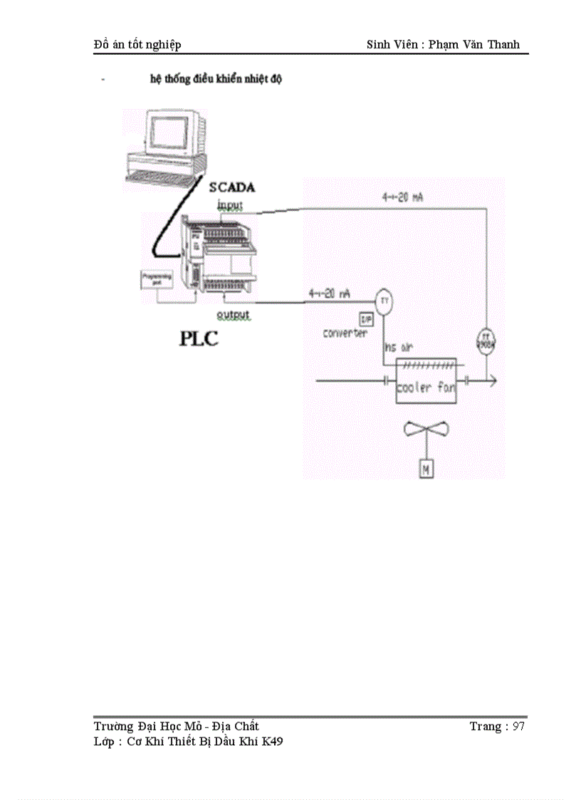 image for page Nghiên cứu Bình Tách C 1 và hệ thống điều chỉnh kiểm tra mực chất lỏng và áp suất bình tách C1 trong hệ thống thu gom