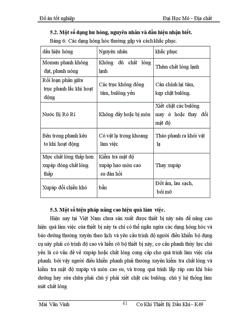 image for page Nguyên lý hoạt động cấu tạo một số dạng hỏng hóc và vận hành bộ tời khoan LBU 1200 Chuyên đề Nghiên cứu bộ hãm tời phụ