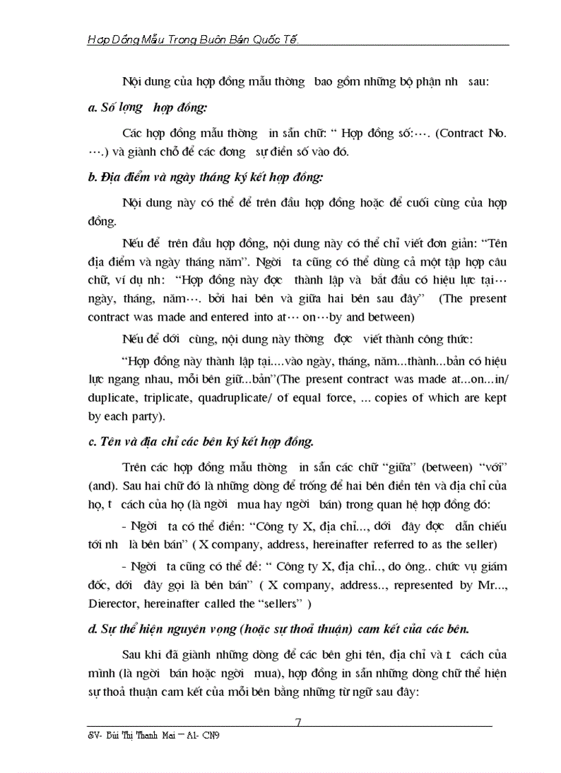 image for page Tìm hiểu về vấn đề sử dụng hợp đồng mẫu trong đàm phán ký kết hợp đồng mua bán ngoại thương và thực tiễn ở Việt Nam