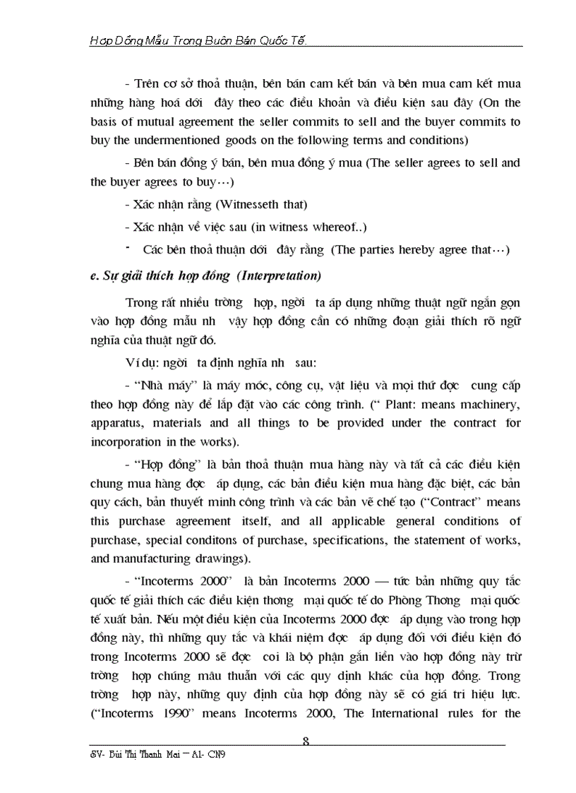 image for page Tìm hiểu về vấn đề sử dụng hợp đồng mẫu trong đàm phán ký kết hợp đồng mua bán ngoại thương và thực tiễn ở Việt Nam