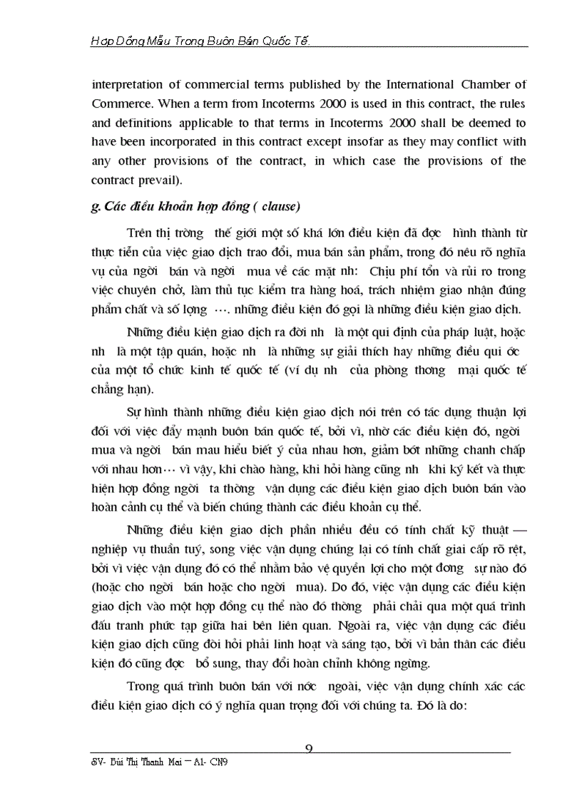 image for page Tìm hiểu về vấn đề sử dụng hợp đồng mẫu trong đàm phán ký kết hợp đồng mua bán ngoại thương và thực tiễn ở Việt Nam