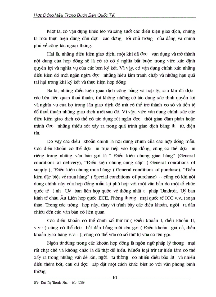 image for page Tìm hiểu về vấn đề sử dụng hợp đồng mẫu trong đàm phán ký kết hợp đồng mua bán ngoại thương và thực tiễn ở Việt Nam