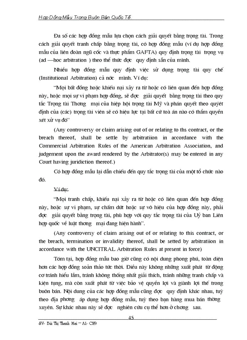 image for page Tìm hiểu về vấn đề sử dụng hợp đồng mẫu trong đàm phán ký kết hợp đồng mua bán ngoại thương và thực tiễn ở Việt Nam