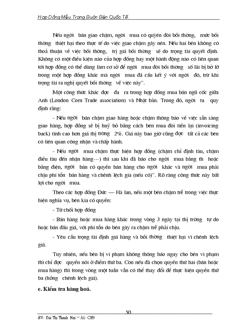 image for page Tìm hiểu về vấn đề sử dụng hợp đồng mẫu trong đàm phán ký kết hợp đồng mua bán ngoại thương và thực tiễn ở Việt Nam