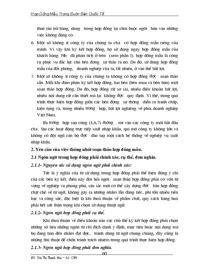 image for page Tìm hiểu về vấn đề sử dụng hợp đồng mẫu trong đàm phán ký kết hợp đồng mua bán ngoại thương và thực tiễn ở Việt Nam