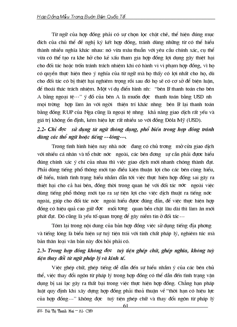 image for page Tìm hiểu về vấn đề sử dụng hợp đồng mẫu trong đàm phán ký kết hợp đồng mua bán ngoại thương và thực tiễn ở Việt Nam