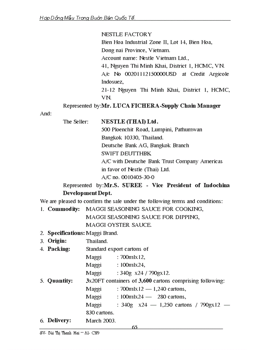 image for page Tìm hiểu về vấn đề sử dụng hợp đồng mẫu trong đàm phán ký kết hợp đồng mua bán ngoại thương và thực tiễn ở Việt Nam