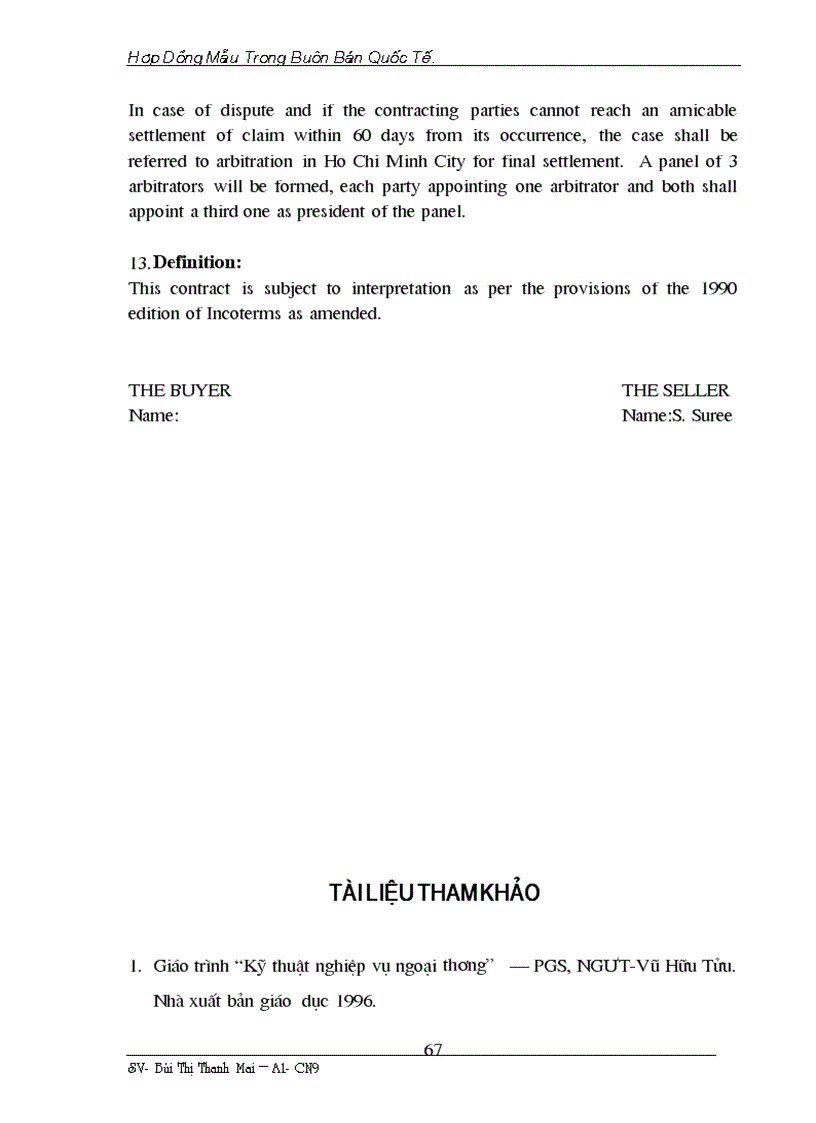 image for page Tìm hiểu về vấn đề sử dụng hợp đồng mẫu trong đàm phán ký kết hợp đồng mua bán ngoại thương và thực tiễn ở Việt Nam