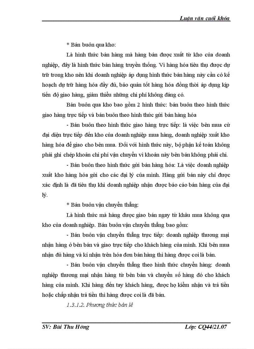 image for page Kế toán bán hàng và xác định kết quả kinh doanh tại công ty cổ phần thiết bị xăng dầu Petrolimex