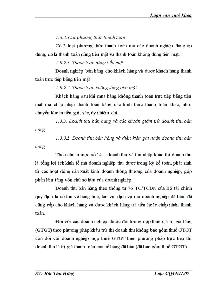 image for page Kế toán bán hàng và xác định kết quả kinh doanh tại công ty cổ phần thiết bị xăng dầu Petrolimex