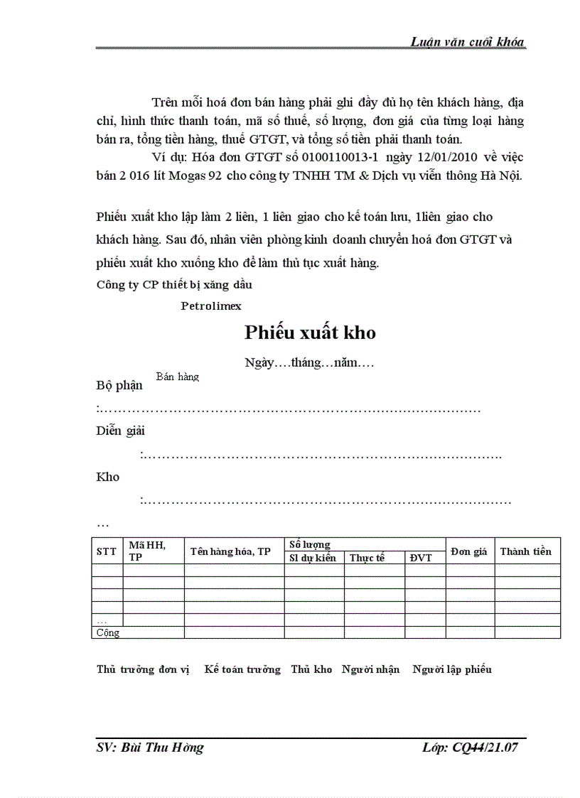 image for page Kế toán bán hàng và xác định kết quả kinh doanh tại công ty cổ phần thiết bị xăng dầu Petrolimex