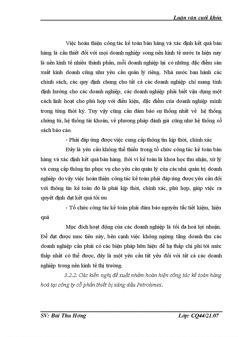 image for page Kế toán bán hàng và xác định kết quả kinh doanh tại công ty cổ phần thiết bị xăng dầu Petrolimex