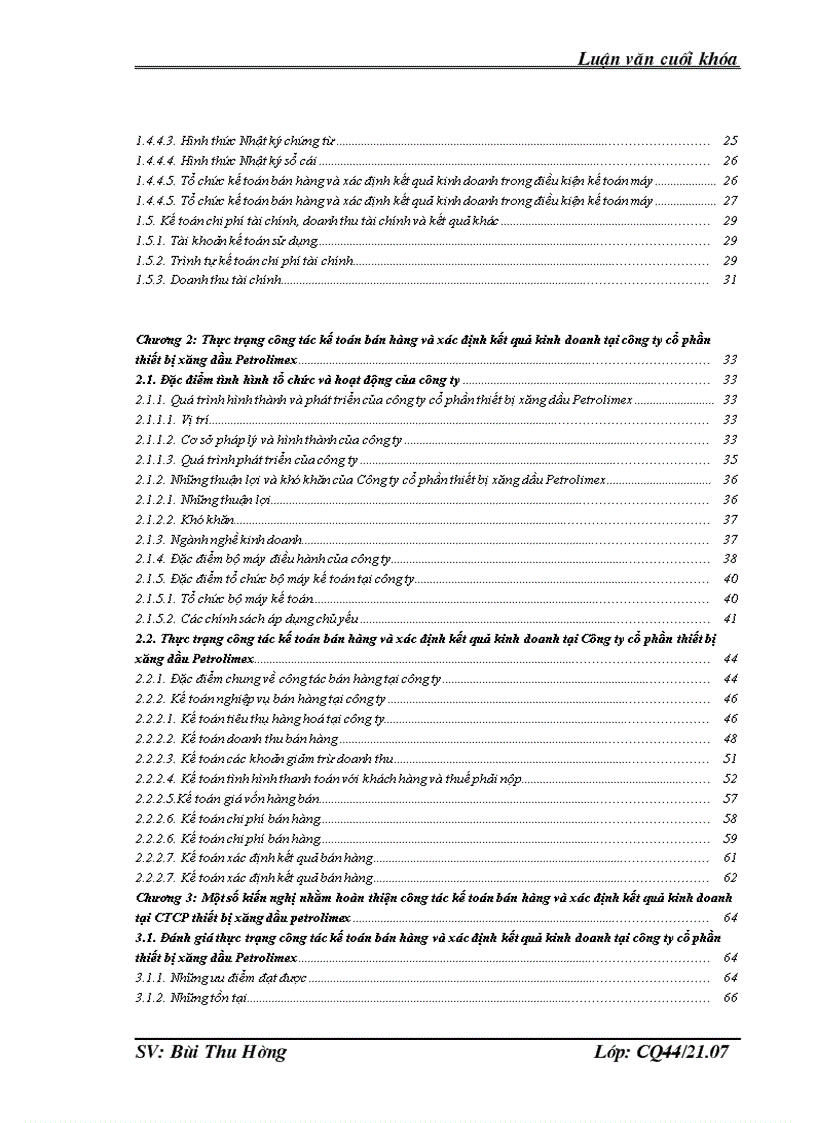 image for page Kế toán bán hàng và xác định kết quả kinh doanh tại công ty cổ phần thiết bị xăng dầu Petrolimex