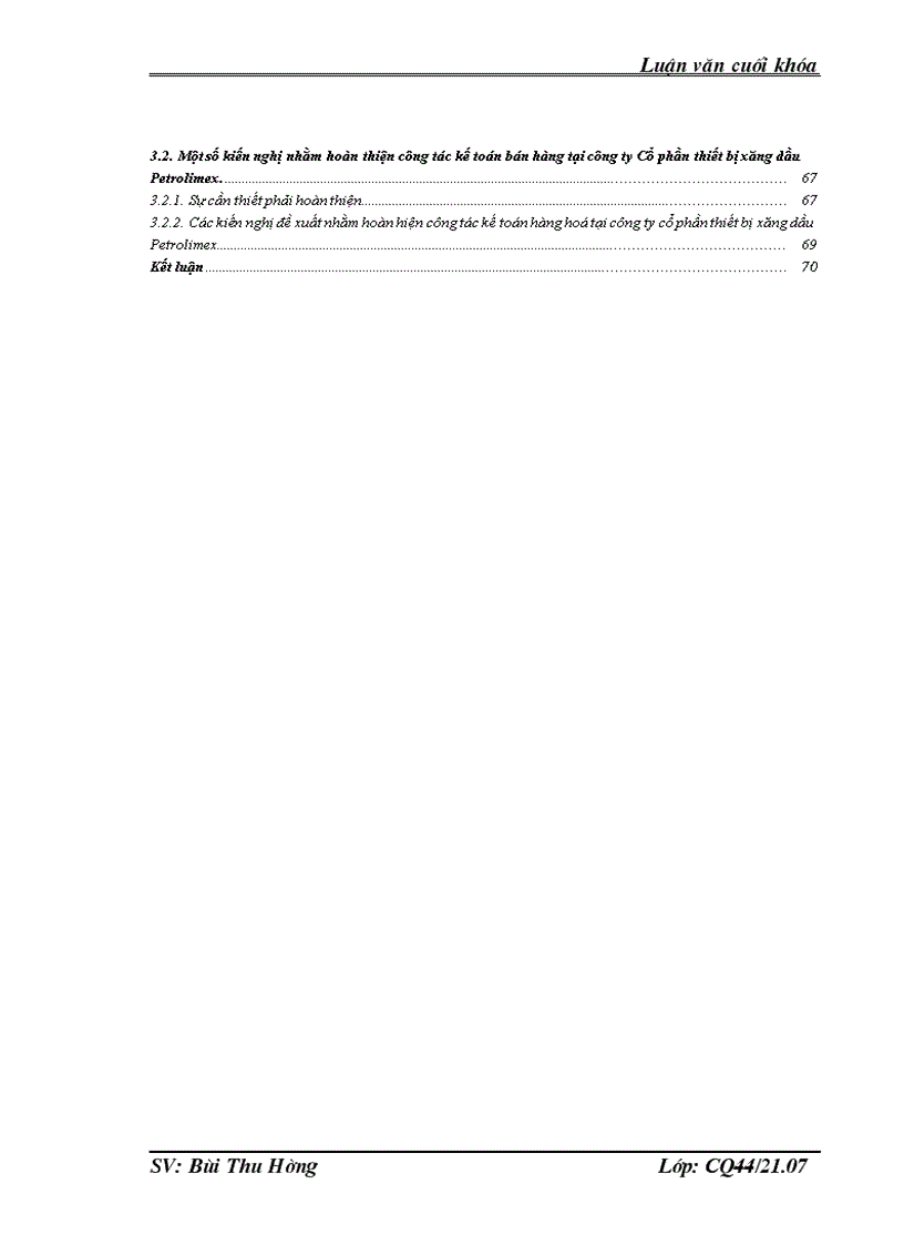 image for page Kế toán bán hàng và xác định kết quả kinh doanh tại công ty cổ phần thiết bị xăng dầu Petrolimex