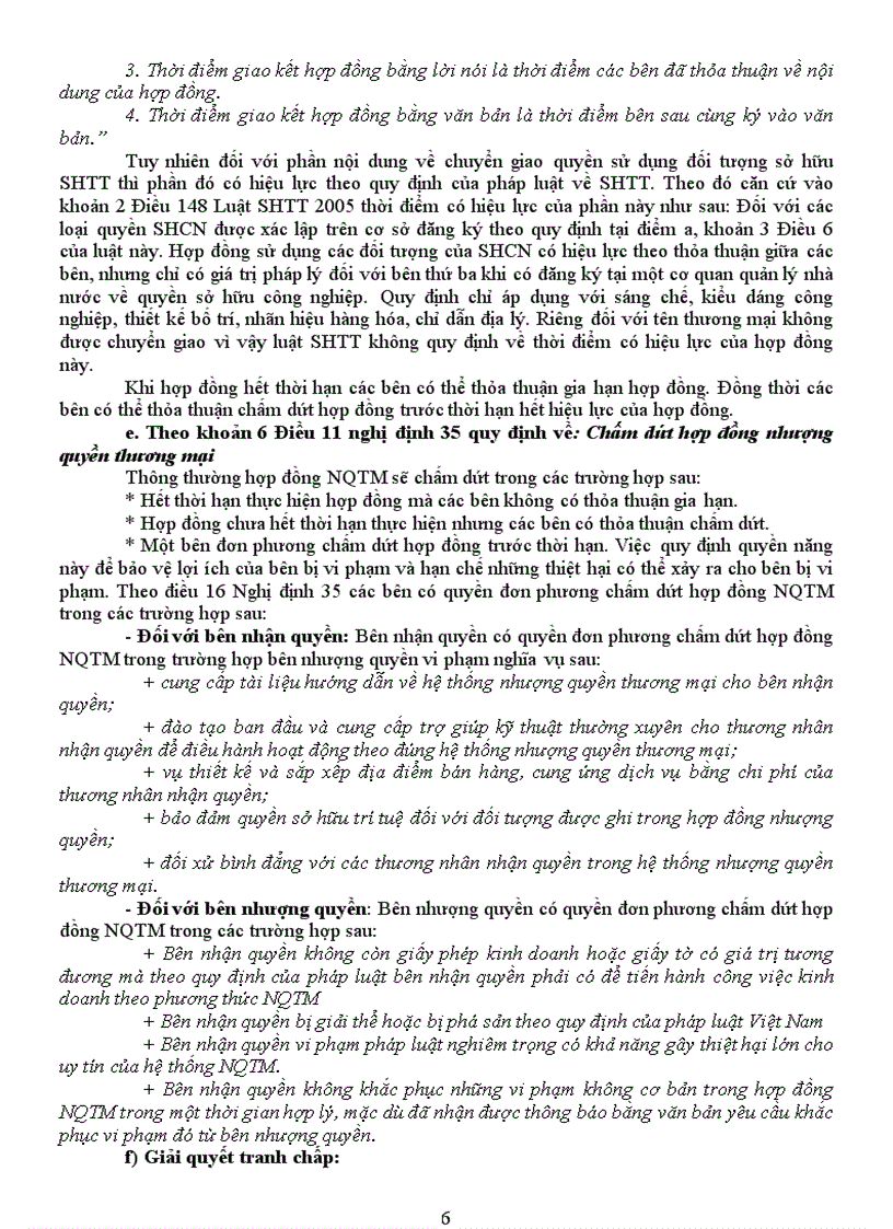 image for page Tìm hiểu một số quy định của pháp luật về nhượng quyền thương mại Đh Luật Hà Nội