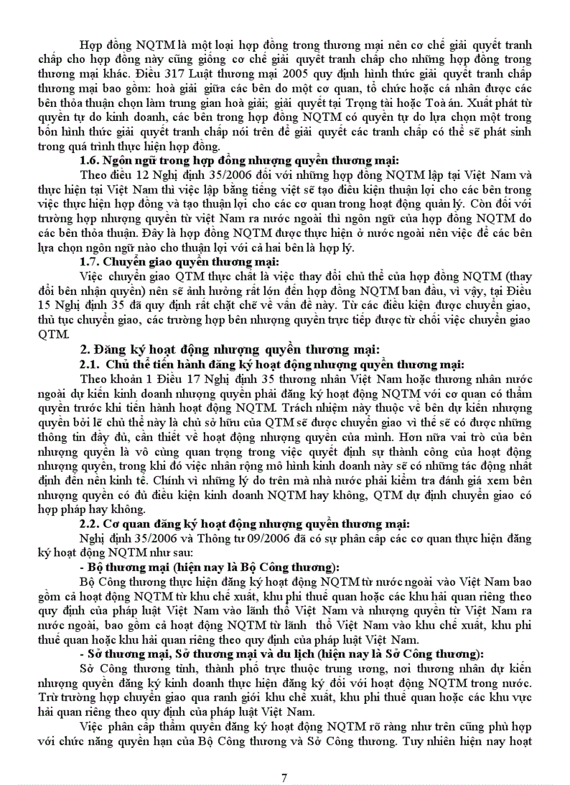 image for page Tìm hiểu một số quy định của pháp luật về nhượng quyền thương mại Đh Luật Hà Nội